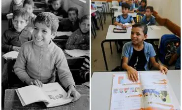 Side by side, glimpses of Palestinian refugee camps then and now