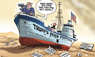 Trump’s Israel-Palestine “peace” plan violates international law