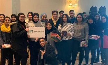 Dearborn Public Schools students hold Martin Luther King Day of Service