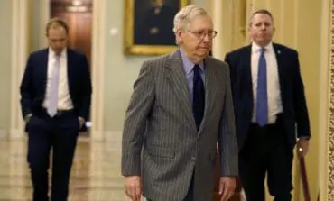 As Trump’s team lays out impeachment defense, McConnell seeks swift trial