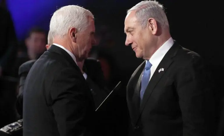 Trump to release Mid East peace plan next week after meeting with both Netanyahu and Gantz