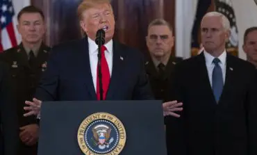 Trump indicates deescalation with Iran, promises further economic sanctions