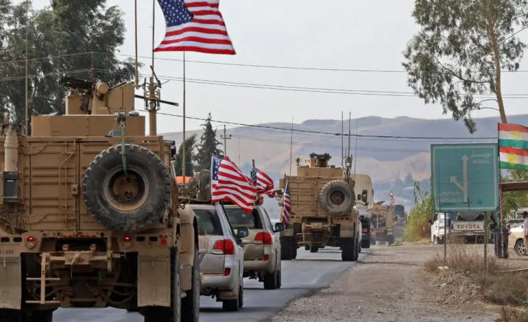 Washington rebuffs Iraqi request to pull out troops