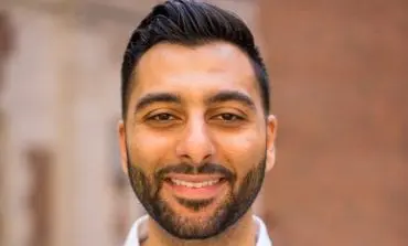 WSU medical student Ahmad Hasan makes healing little feet his mission