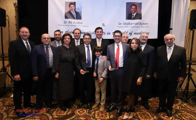 Community celebrates two doctors' profound achievements in medicine