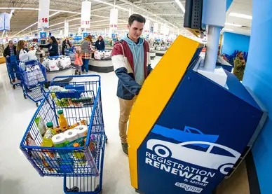 Michigan Secretary of State teams up with Meijer to offer self-service stations for vehicle plate renewals