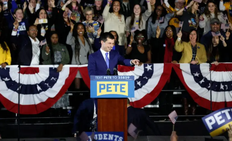 Buttigieg narrowly wins Iowa caucuses, state party declares