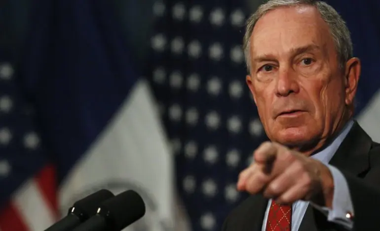 Mike Bloomberg gains endorsement from Wayne County Exec. Warren Evans