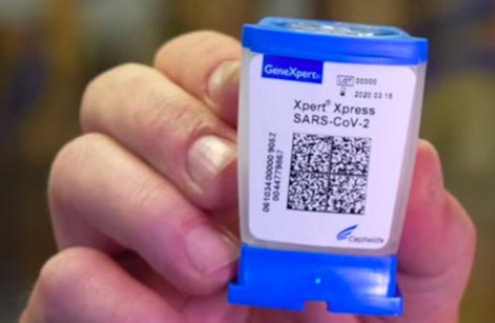 Whitmer emphasizes need for more test kits as FDA approves California company's latest version