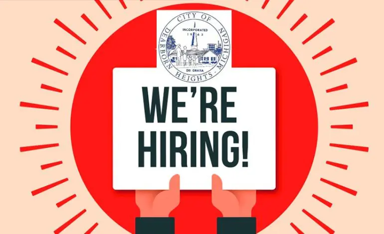 Dearborn Heights seeks to fill treasurer vacancy, application deadline fast approaches