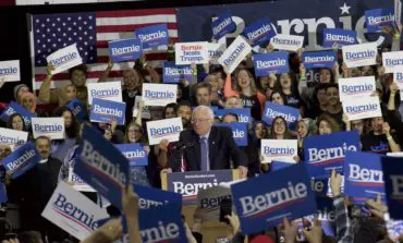 "Amo Bernie" speaks to energized Arab American supporters in Dearborn