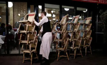 France closes shops, restaurants, tells residents to stay home