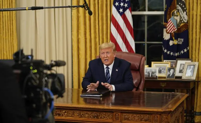 Trump suspends travel from Europe to the U.S. to fight coronavirus, UK exempted