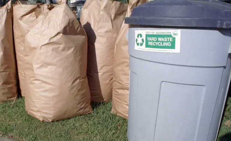 Dearborn curbside yard waste pickup begins March 9