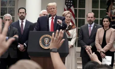 Trump urges Americans to avoid traveling, public gatherings to help stop coronavirus