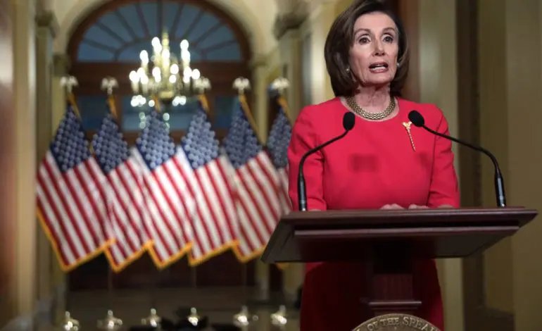 Coronavirus stimulus bill proposed by Democrats would ban lobbying by companies receiving government aid