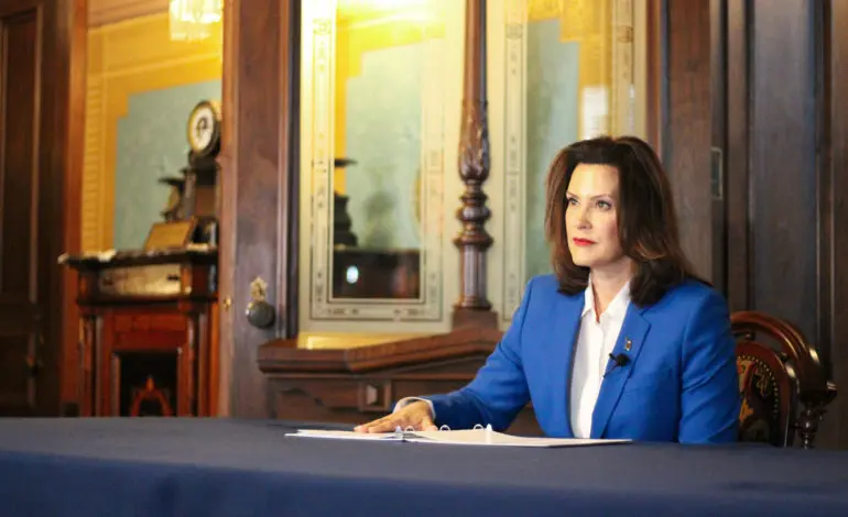 Gov. Whitmer and legislature come together on bipartisan budget