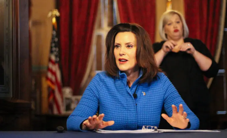 Whitmer urges Michiganders to do their part, requests federal disaster declaration