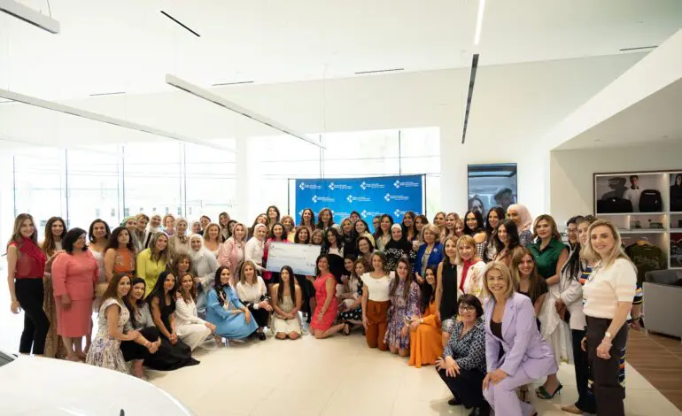 100 Arab American Women Who Care celebrate 10th anniversary, donate $10,000 to local organization