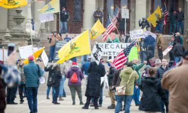Why was a large group allowed to converge on the capitol in open violation of stay home order? The state has no answer