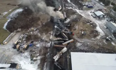 Various toxic chemicals released in Ohio train derailment sent to Wayne County for disposal