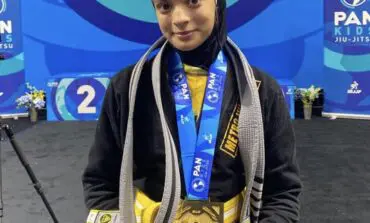 12-year-old  Dearborn native Aaminah Abdrabboh makes history, brings gold home