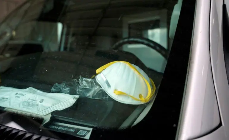 Americans urged to wear masks outside as coronavirus pandemic worsens