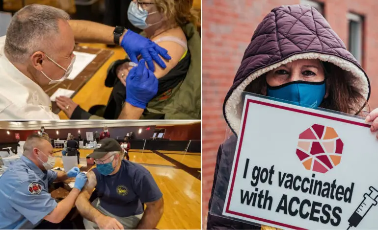 ACCESS and Dearborn Fire Department selected to provide more equitable vaccine distributions