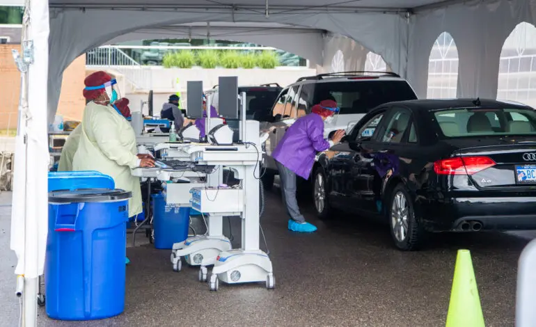 Garden City Hospital performs up to 250 "Save-A-Life" COVID-19 antibody tests per day in first week