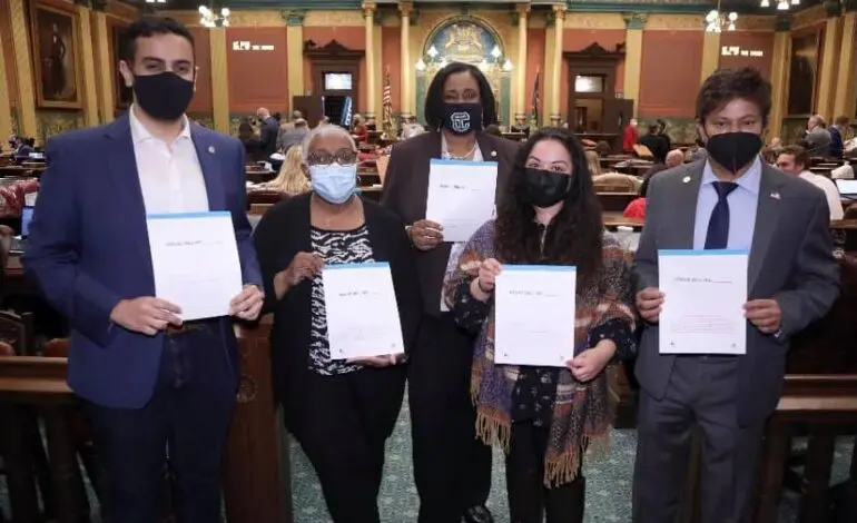 Aiyash, freshman lawmakers, introduce COVID response bill package