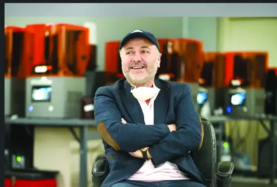 He's got virus tests, but the state won't take them