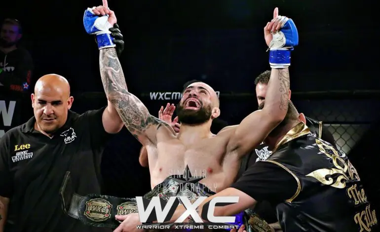 Representing Dearborn in MMA, Abe Alsaghir thanks coaches, family for 5-0 streak