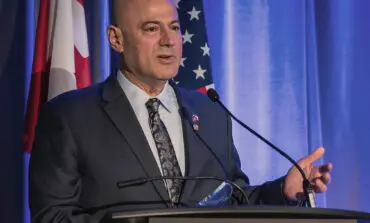 Dearborn Heights Mayor Bill Bazzi honored by International Great Lakes-Saint Lawrence Cities Initiative