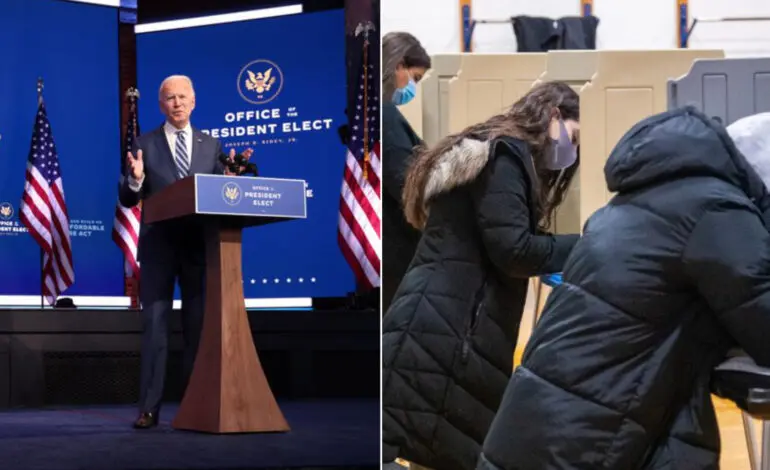 Michigan: 68 percent of Arab American voters backed Biden in November elections