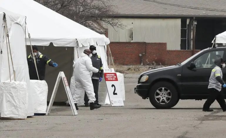 Important information about drive-through testing in Detroit (Wayne, Oakland, and Macomb County)