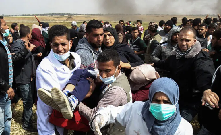 Hashtag “untie_our_hands”: How many more Palestinians must die for Israel’s “security”?