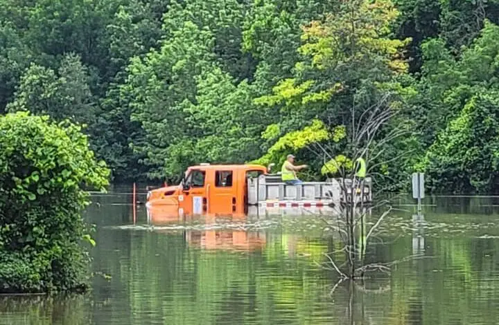 Mayor Bill Bazzi addresses flooding concerns in Dearborn Heights and struggles with clean up efforts