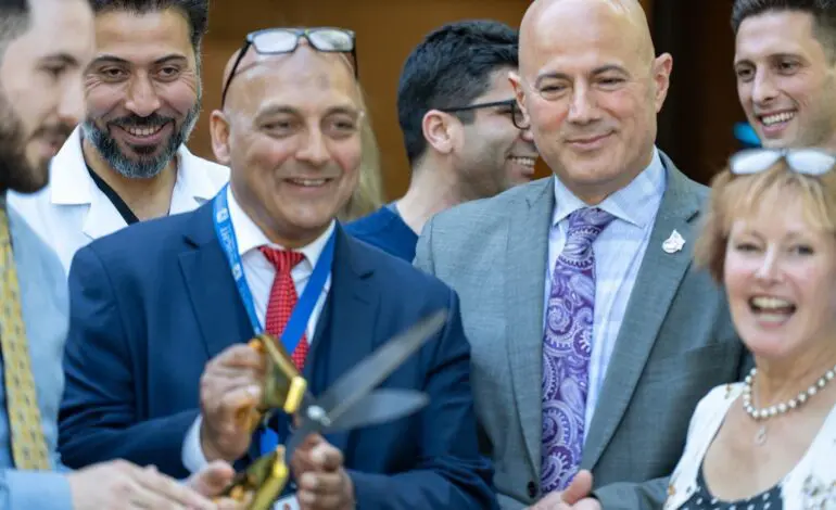 Insight hosted ribbon-cutting ceremony and open house for Dearborn multi-specialty center