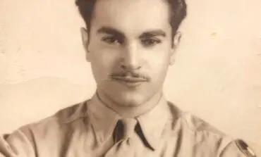 Chaldean American and World War II veteran Peter Essa shares his story of carrying his wound for 78 years