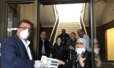 Muslim organization provides much needed assistance to frontline healthcare and emergency workers