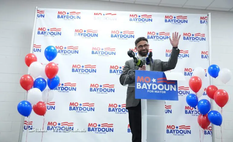 Mo Baydoun kicks off Dearborn Heights mayoral campaign