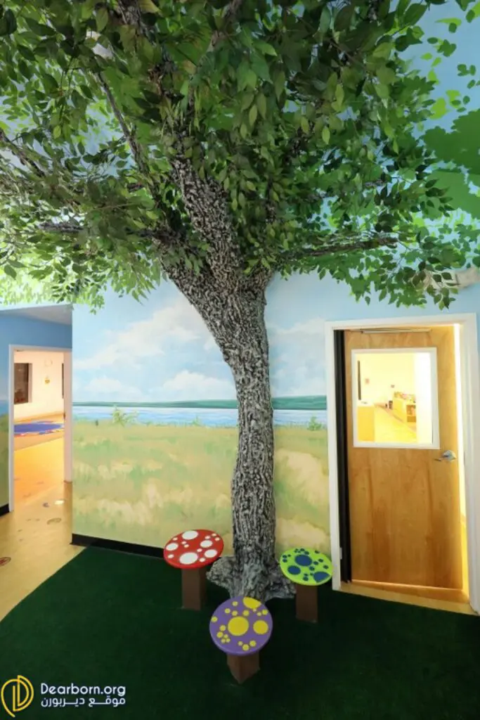 Inside of the Oakman Child Care West Dearborn location Photo: Dearborn.org