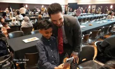 Dearborn Mayor Abdullah Hammoud hosts first Eid al-Fitr breakfast in the city
