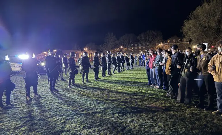 Dartmouth College students speak out about their pro-Palestinian protests; city of Hanover passes ceasefire resolution