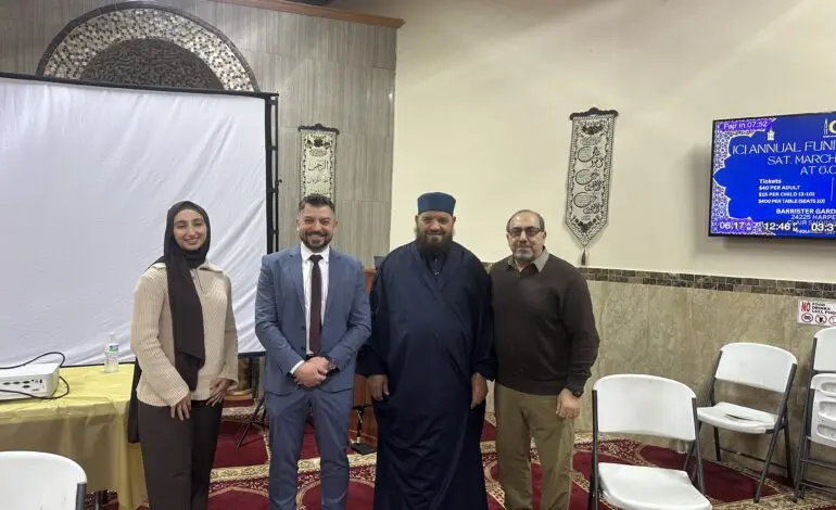 A group at WSU is using barbershops to educate Arab American men about colon cancer