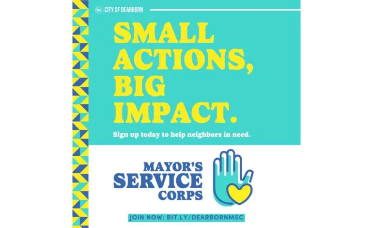 Dearborn Mayor Abdullah Hammoud launches Mayor’s Service Corps program to connect Dearborn teens to service opportunities