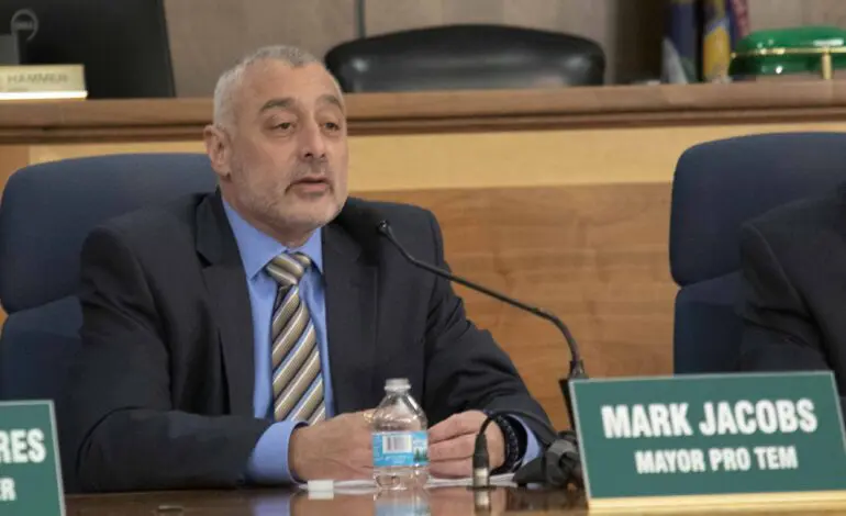 Garden City Council member Mark Jacobs running for mayor