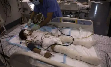 Israel’s violent assault on Gaza continues, as death toll passes 100