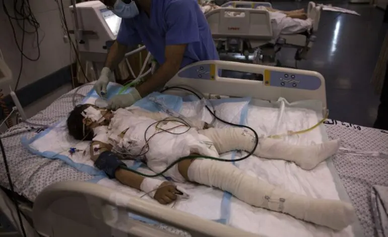 Israel’s violent assault on Gaza continues, as death toll passes 100