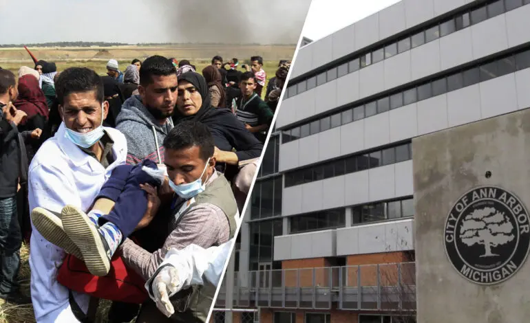 Ann Arbor council member proposes community conversation on Palestinian rights